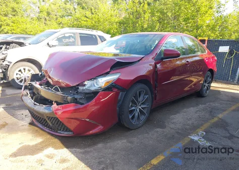 2016 Toyota Camry Xse из США, поврежденный, VIN 4T1BF1FK0GU581410